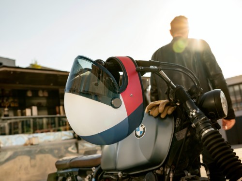 Casque moto BMW